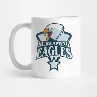 Screaming Eagles Mug